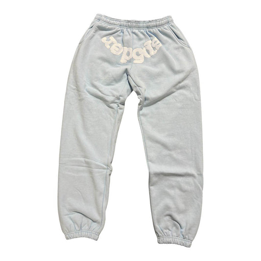 Sp5der Baby Blue Sweatpants