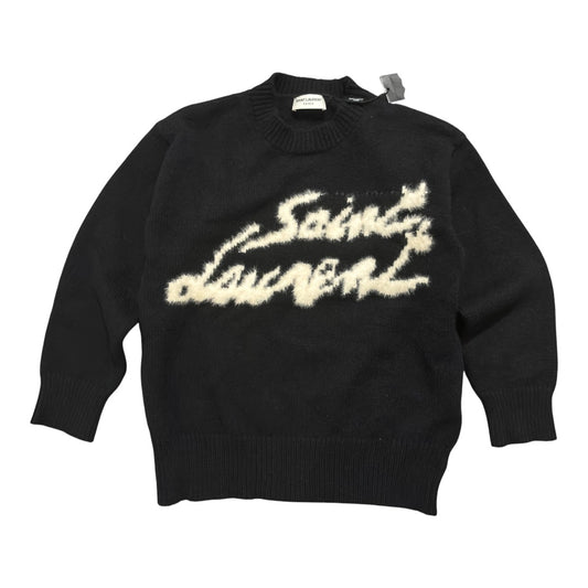 YSL Limited Edition Black Sweater