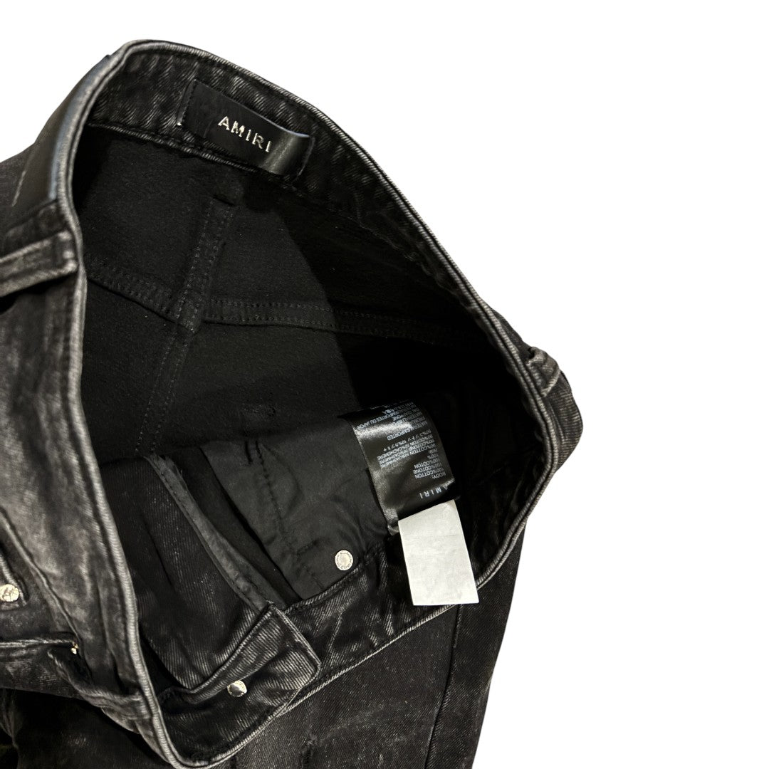 Amiri Angel Disstresed Cherub Jeans