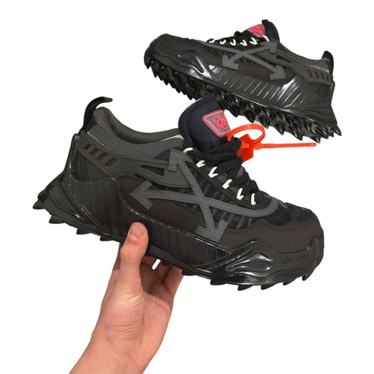 OFF - WHITE ODSY 1000 Sneaker Black LIMITED