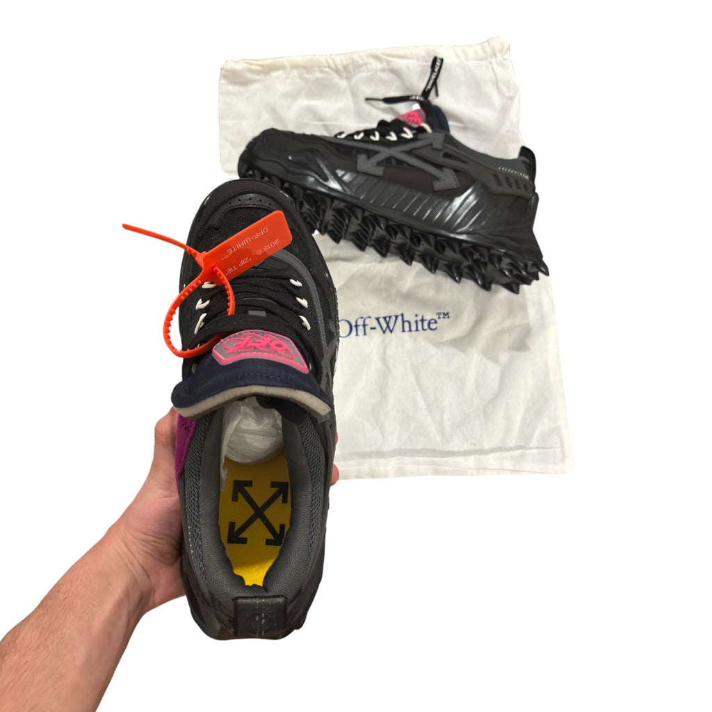 OFF - WHITE ODSY 1000 Sneaker Black LIMITED