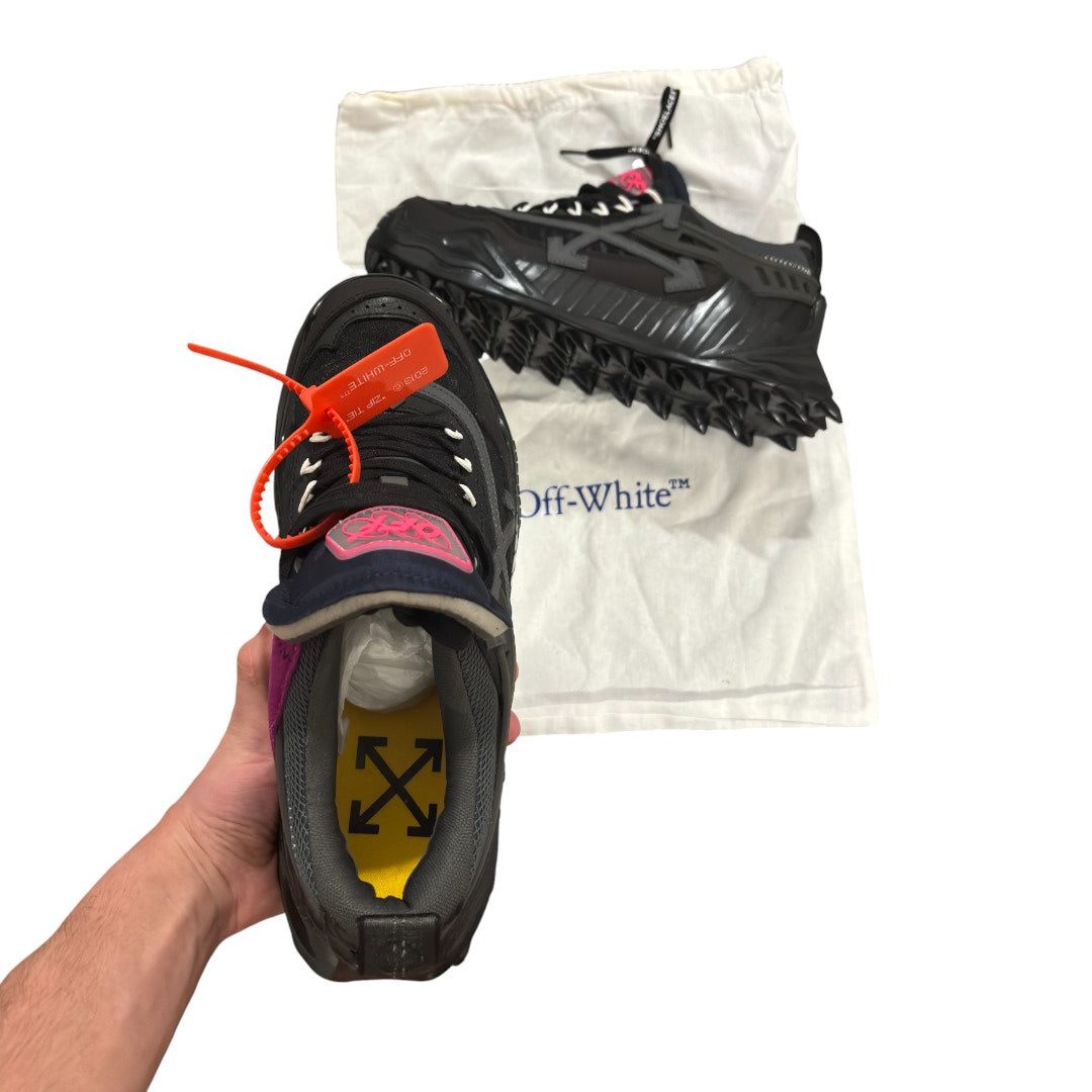 OFF - WHITE ODSY 1000 Sneaker Black LIMITED