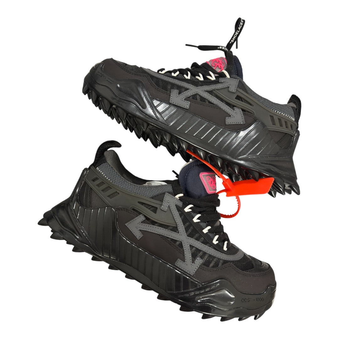 OFF - WHITE ODSY 1000 Sneaker Black LIMITED