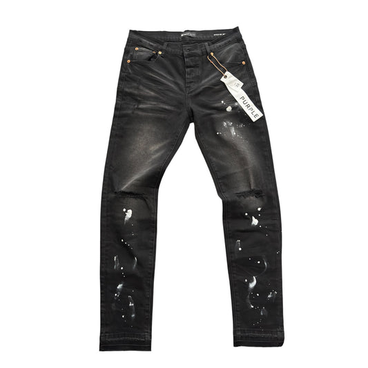 Limited PURPLE BRAND White Distressed Jeans