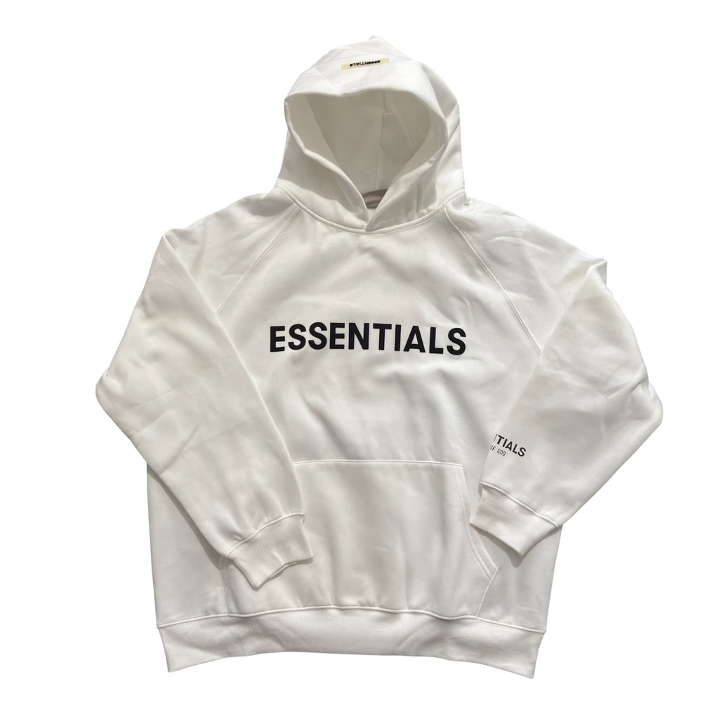FEAR OF GOD White Hoodie