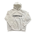 FEAR OF GOD White Hoodie