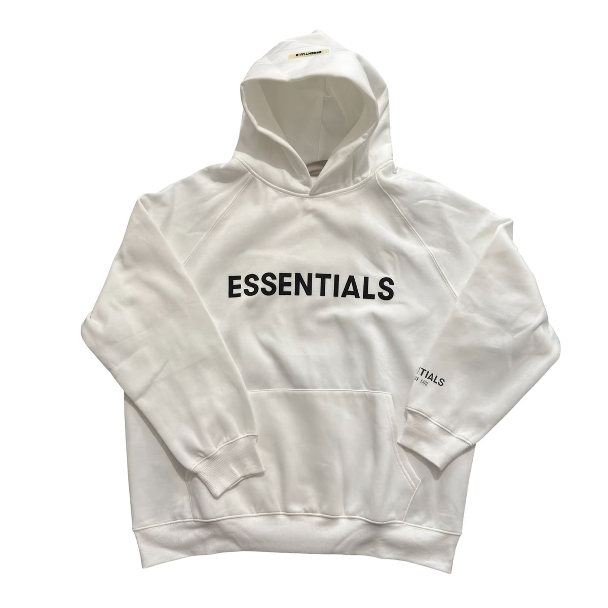 FEAR OF GOD White Hoodie