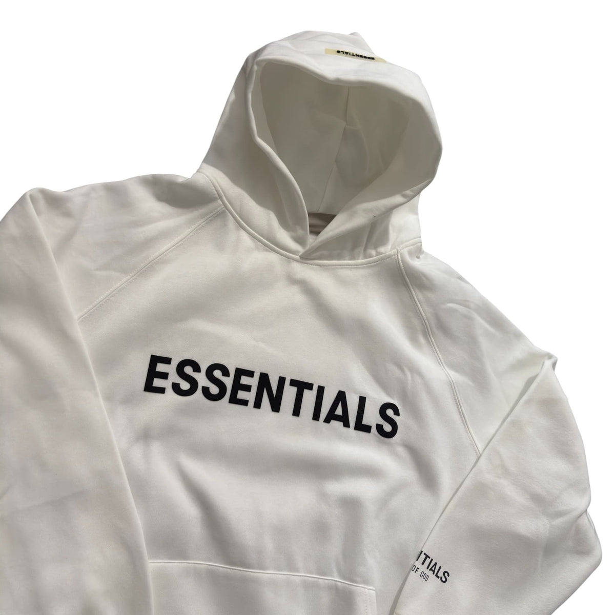 FEAR OF GOD White Hoodie
