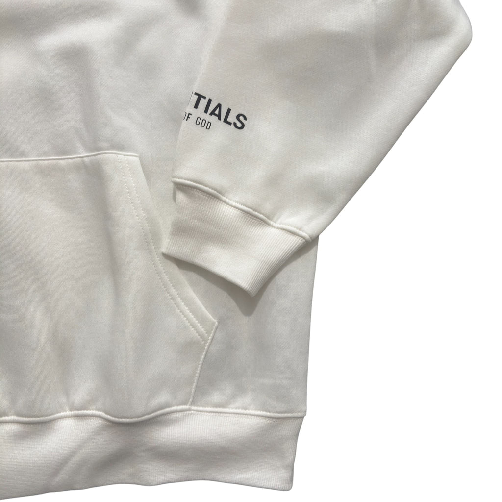 FEAR OF GOD White Hoodie