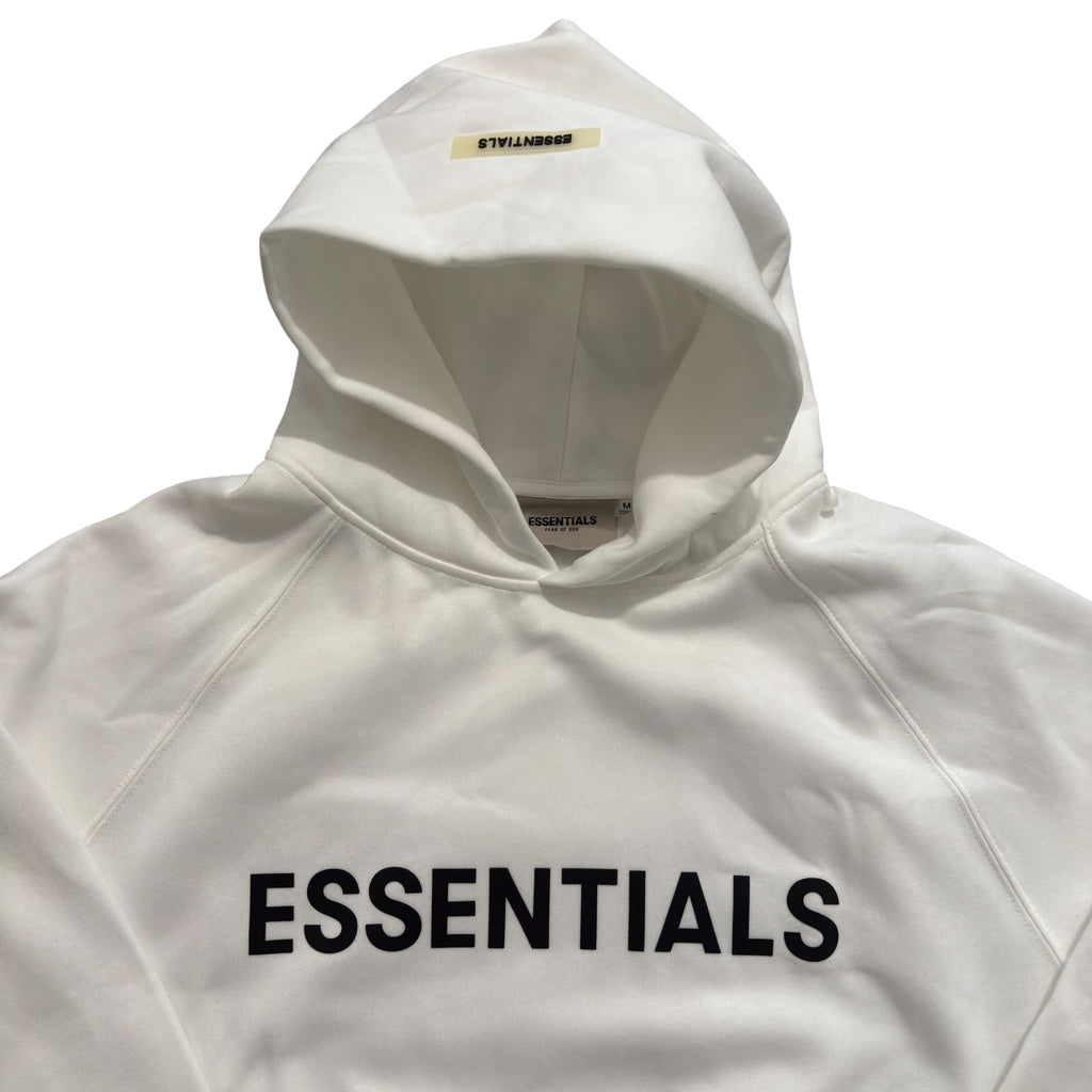 FEAR OF GOD White Hoodie