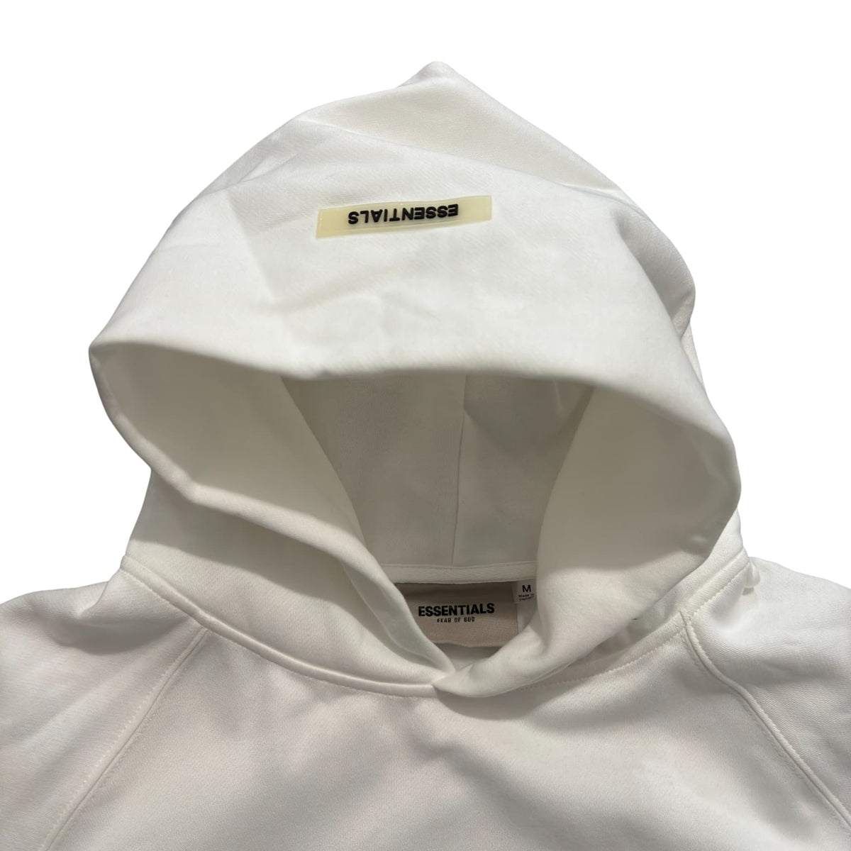 FEAR OF GOD White Hoodie
