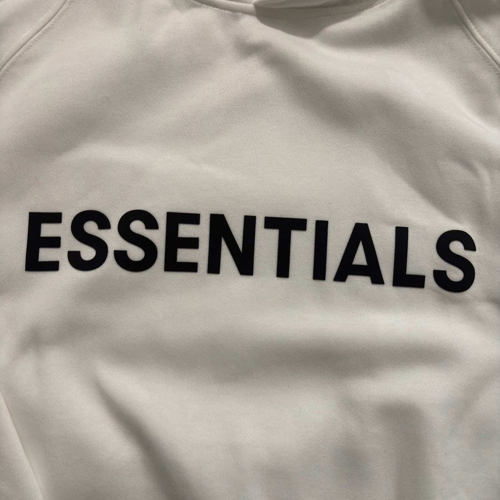 FEAR OF GOD White Hoodie