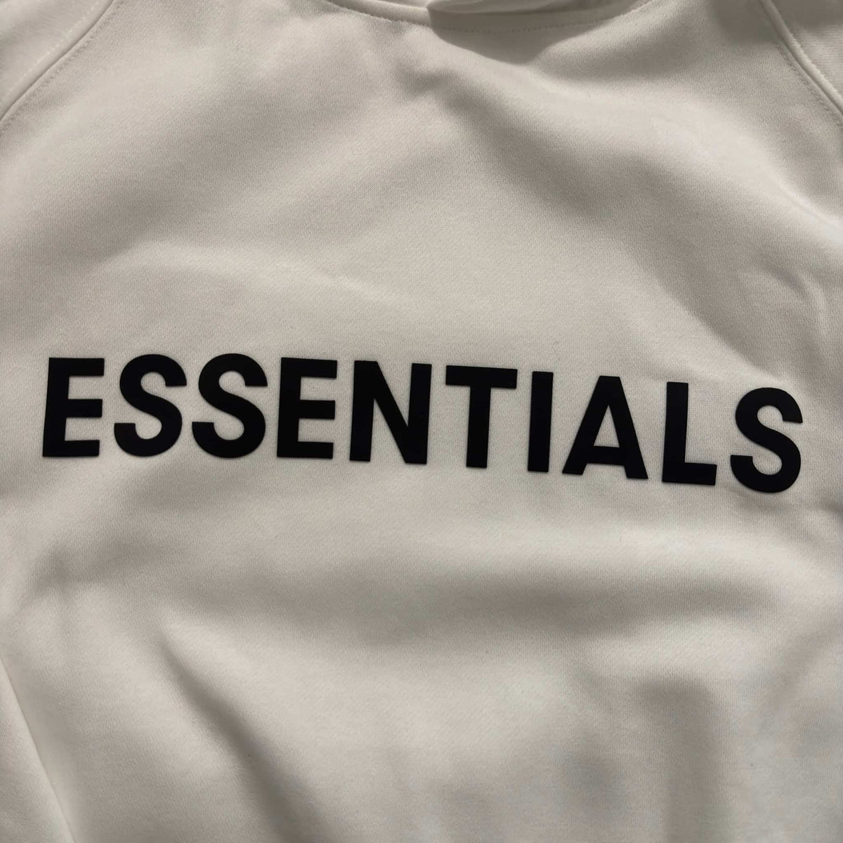 FEAR OF GOD White Hoodie