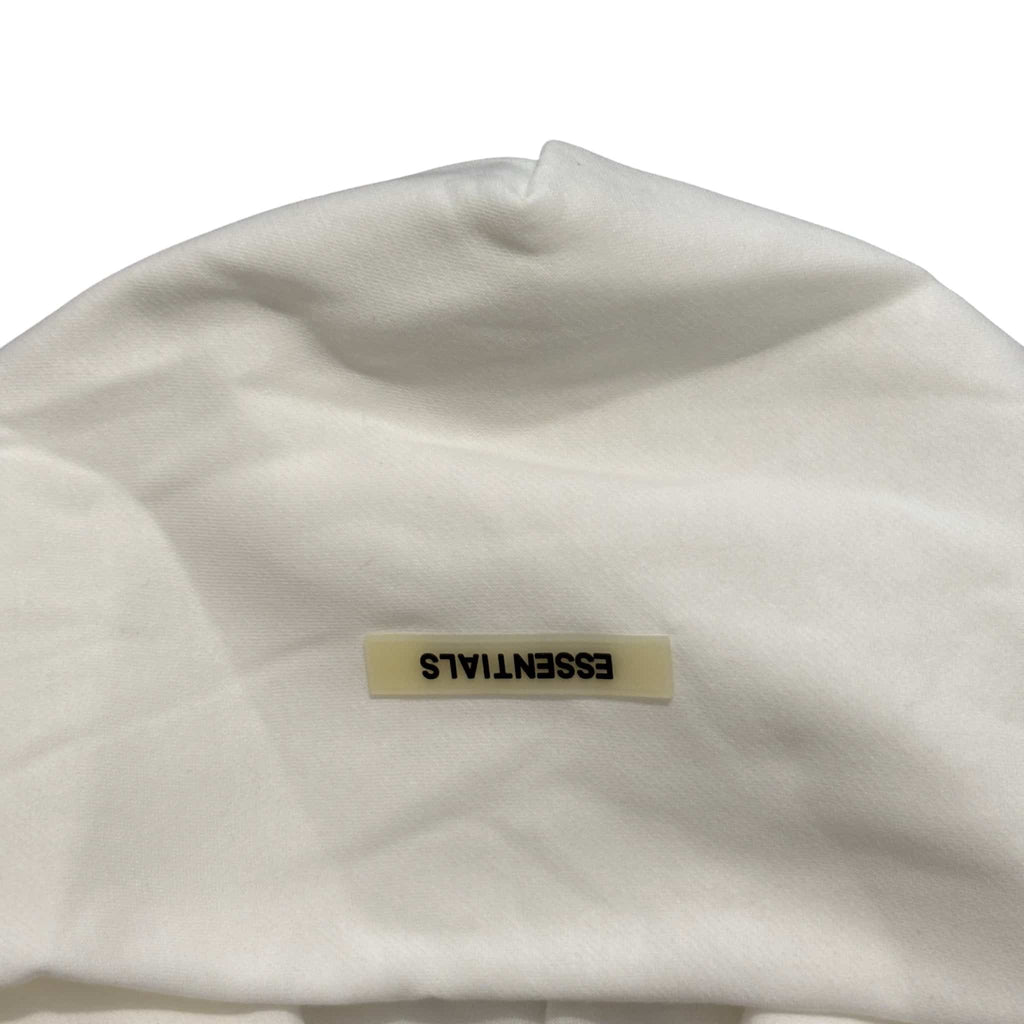 FEAR OF GOD White Hoodie