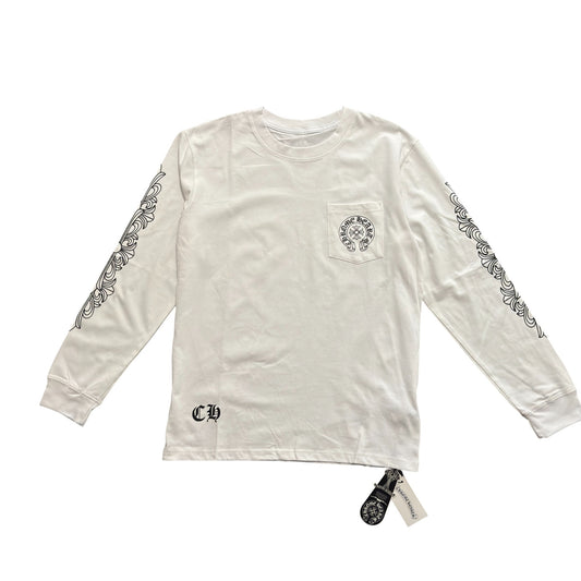 Chrome Hearts Limited Full White Shirt
