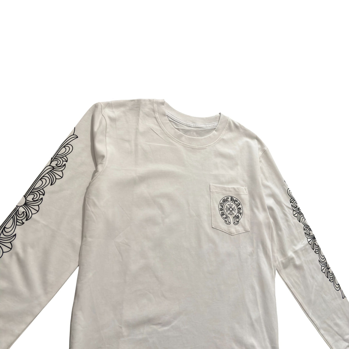 Chrome Hearts Limited Full White Shirt