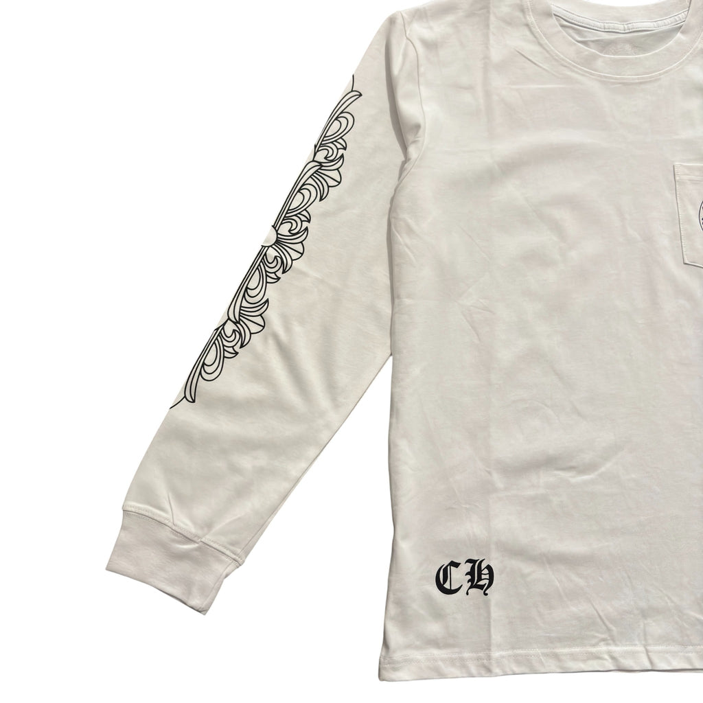 Chrome Hearts Limited Full White Shirt