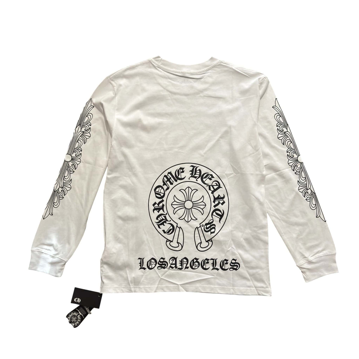 Chrome Hearts Limited Full White Shirt