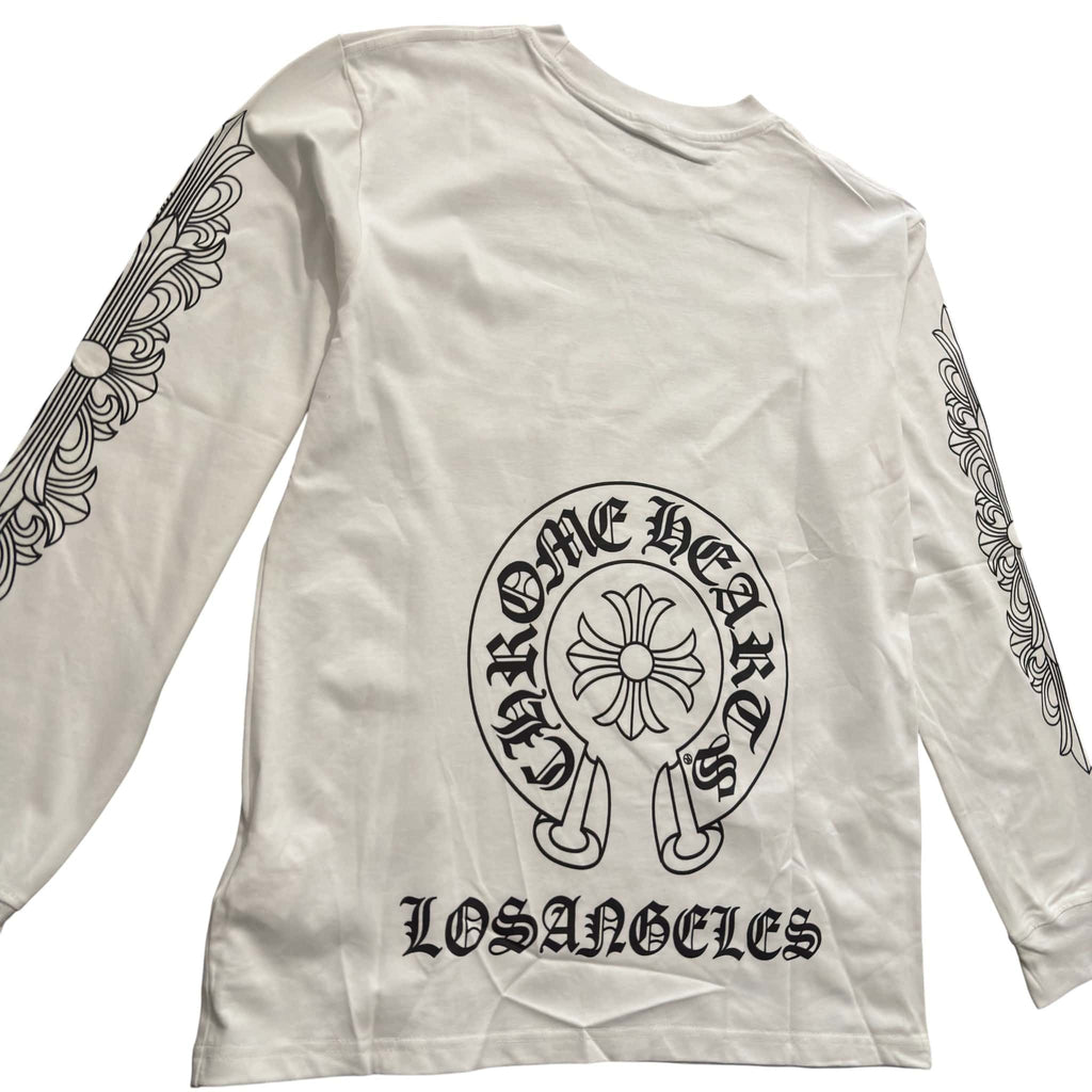 Chrome Hearts Limited Full White Shirt