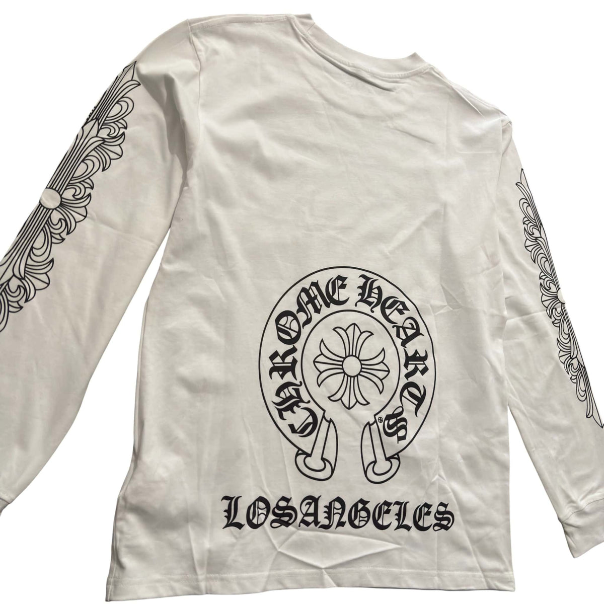 Chrome Hearts Limited Full White Shirt