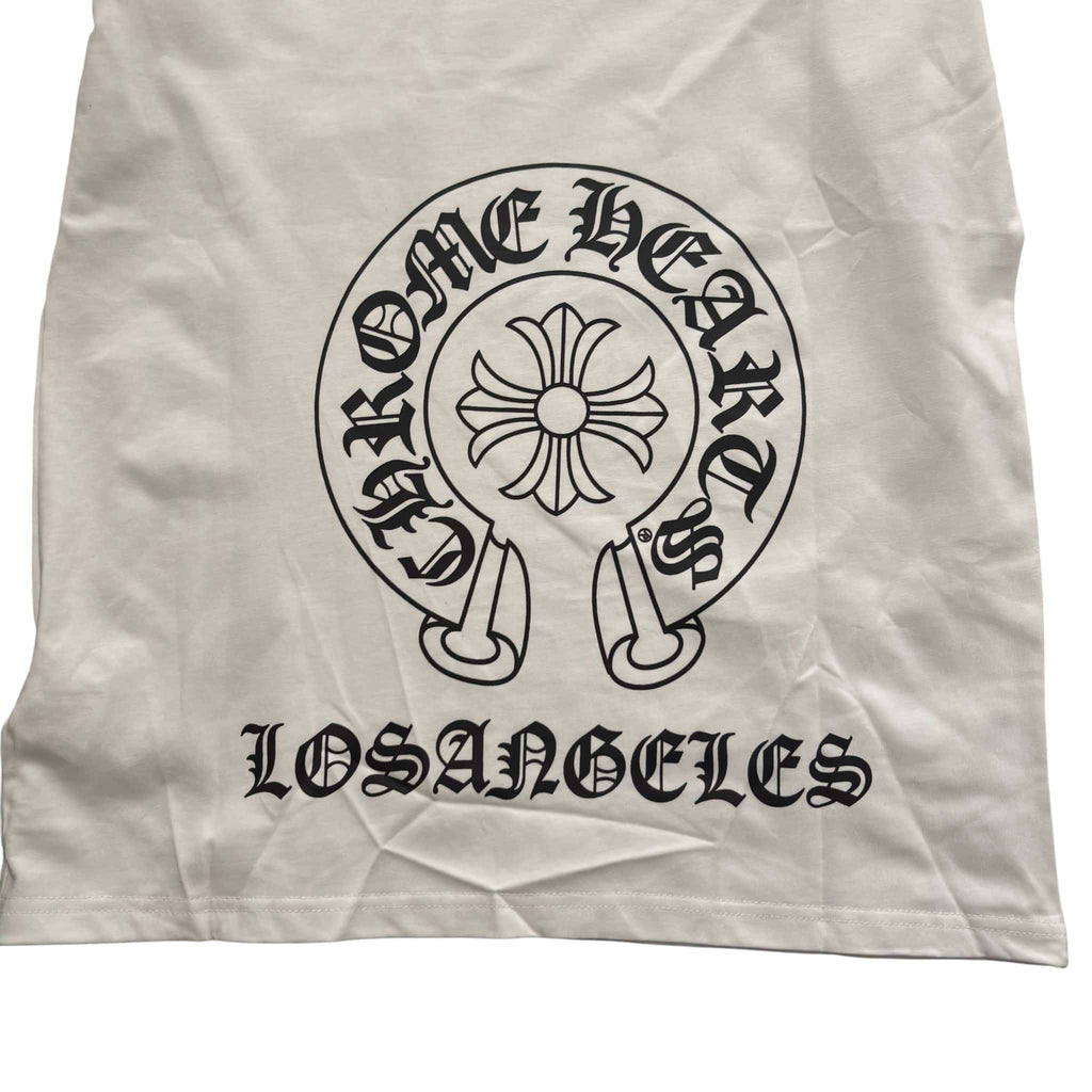 Chrome Hearts Limited Full White Shirt