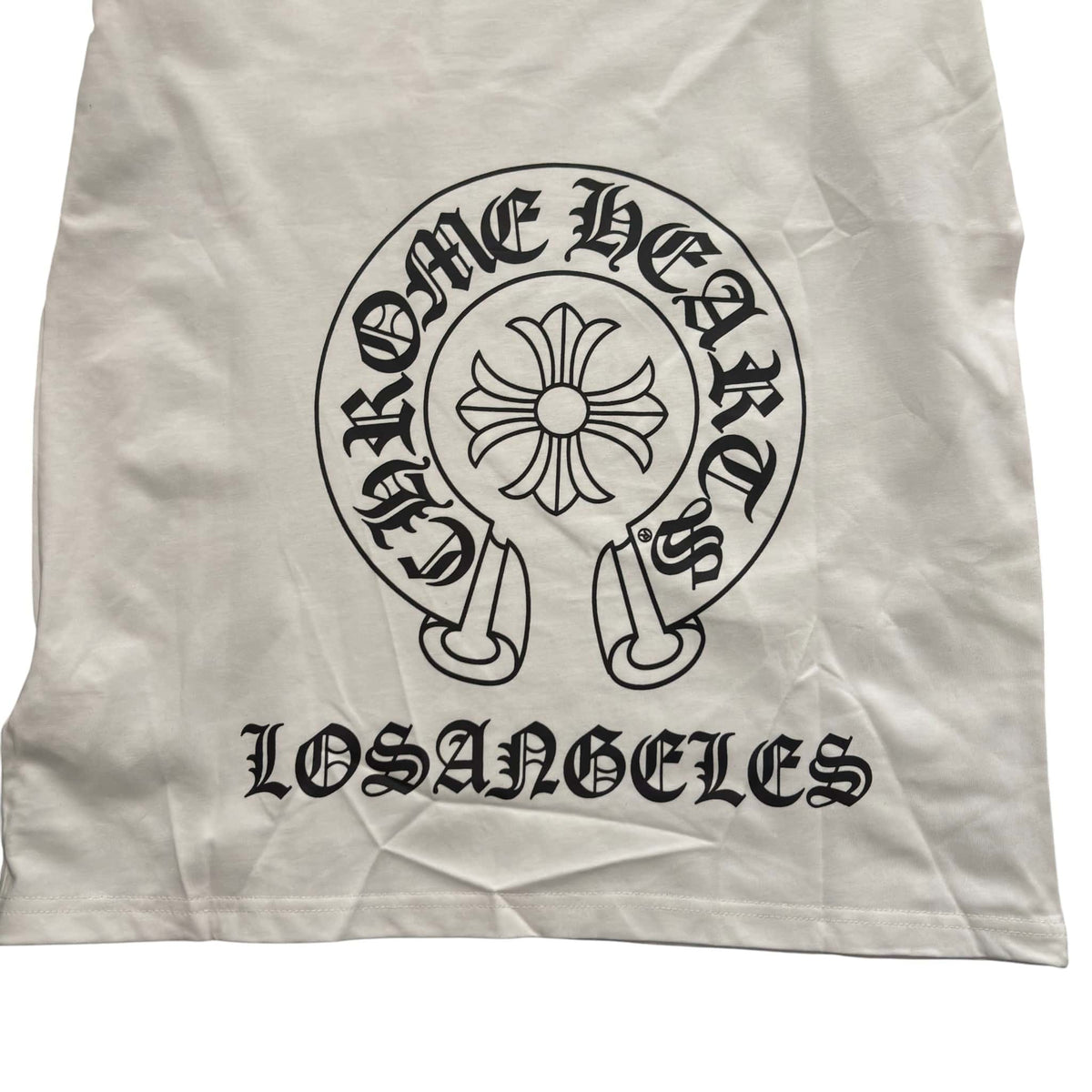 Chrome Hearts Limited Full White Shirt