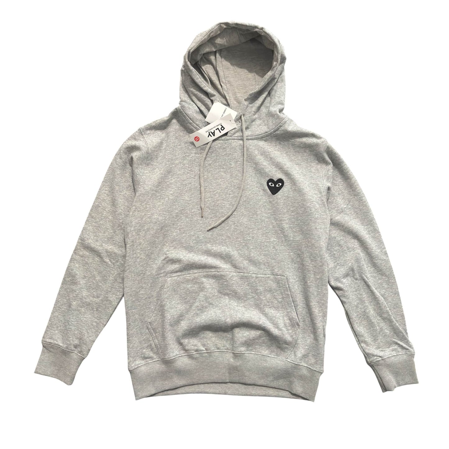 Comme De Garcons Gray Hoodie