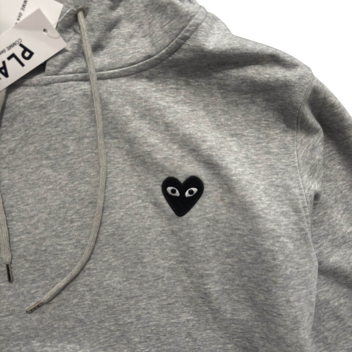 Comme De Garcons Gray Hoodie