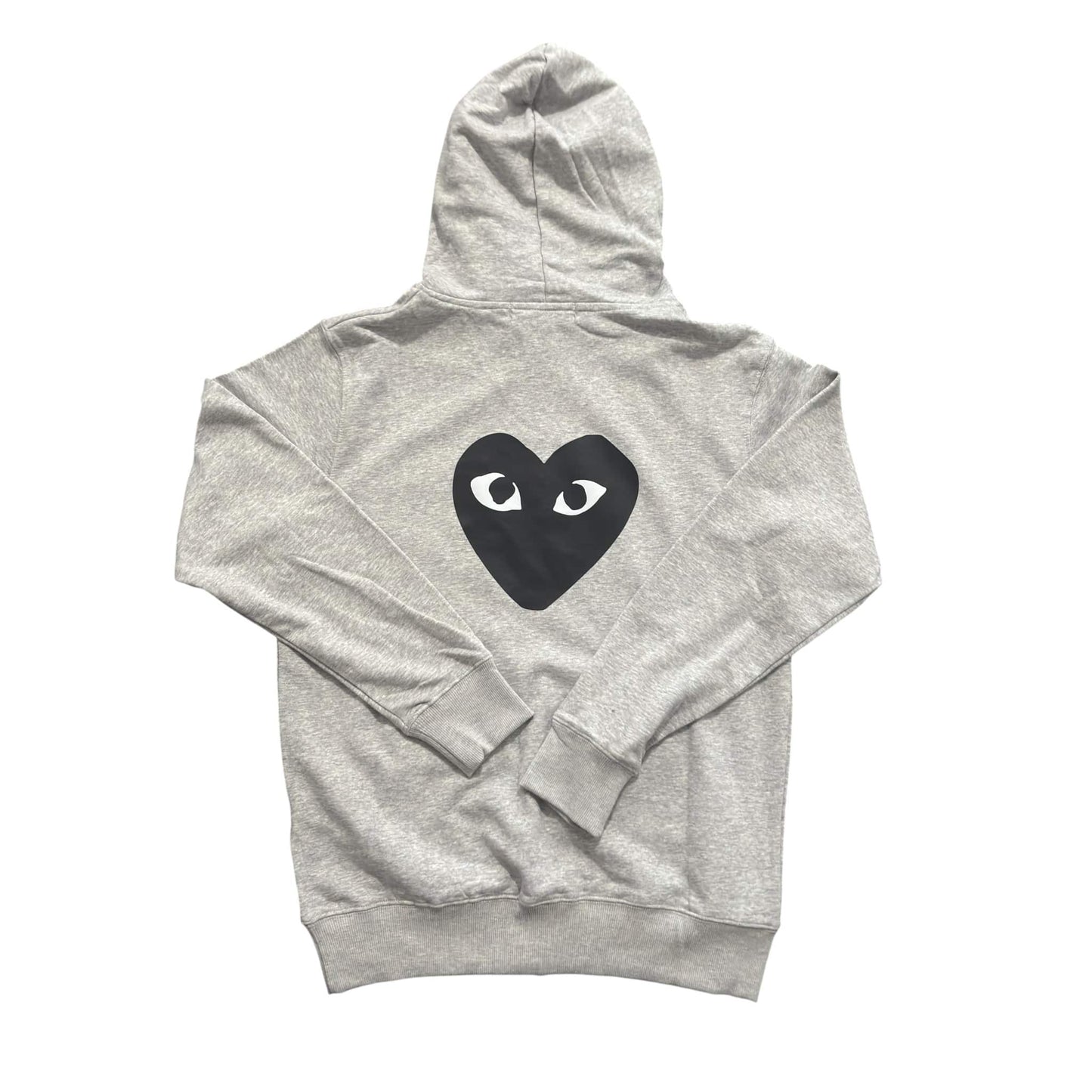 Comme De Garcons Gray Hoodie