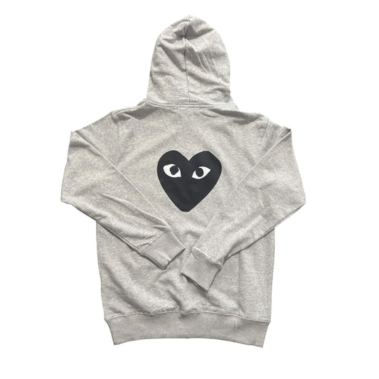 Comme De Garcons Gray Hoodie
