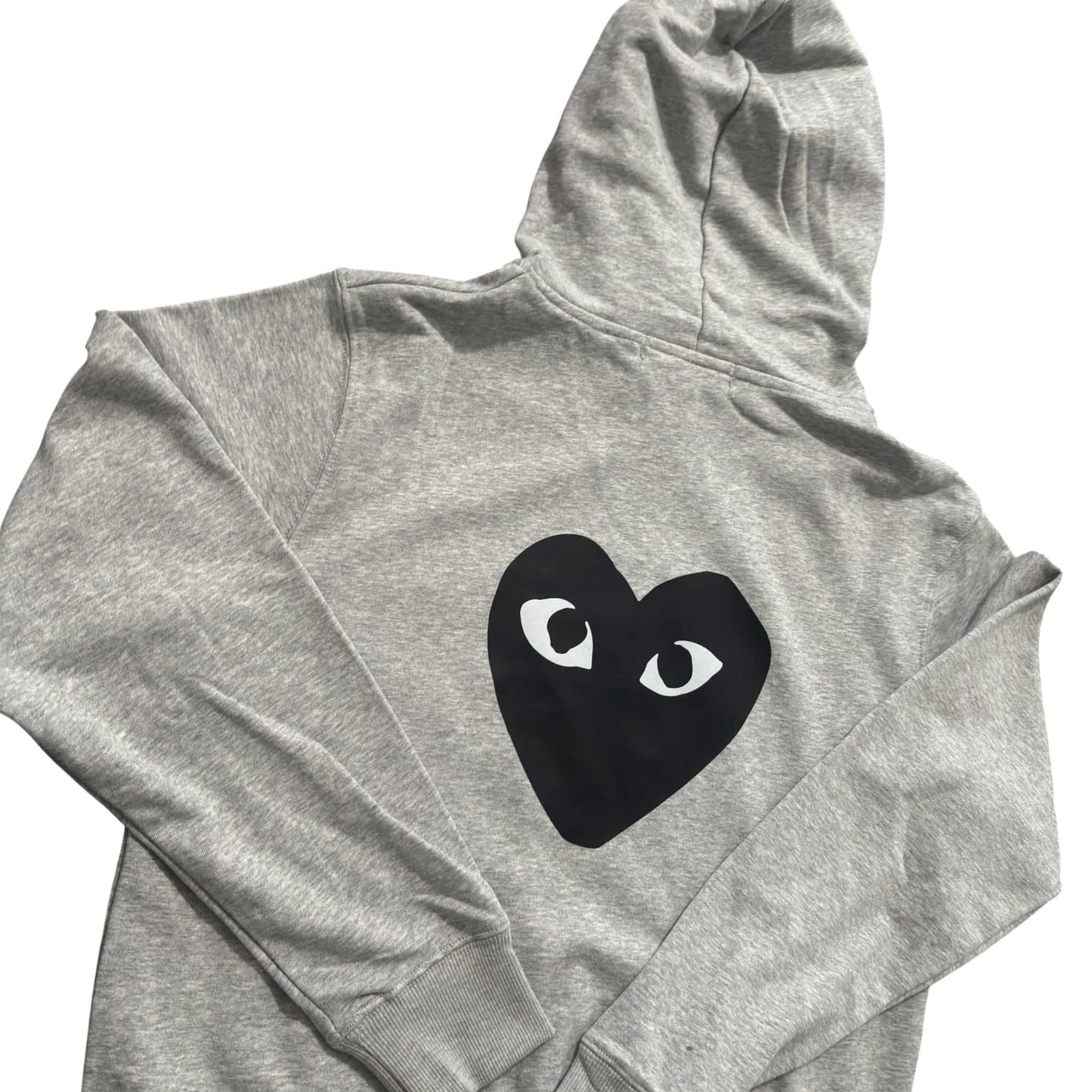 Comme De Garcons Gray Hoodie