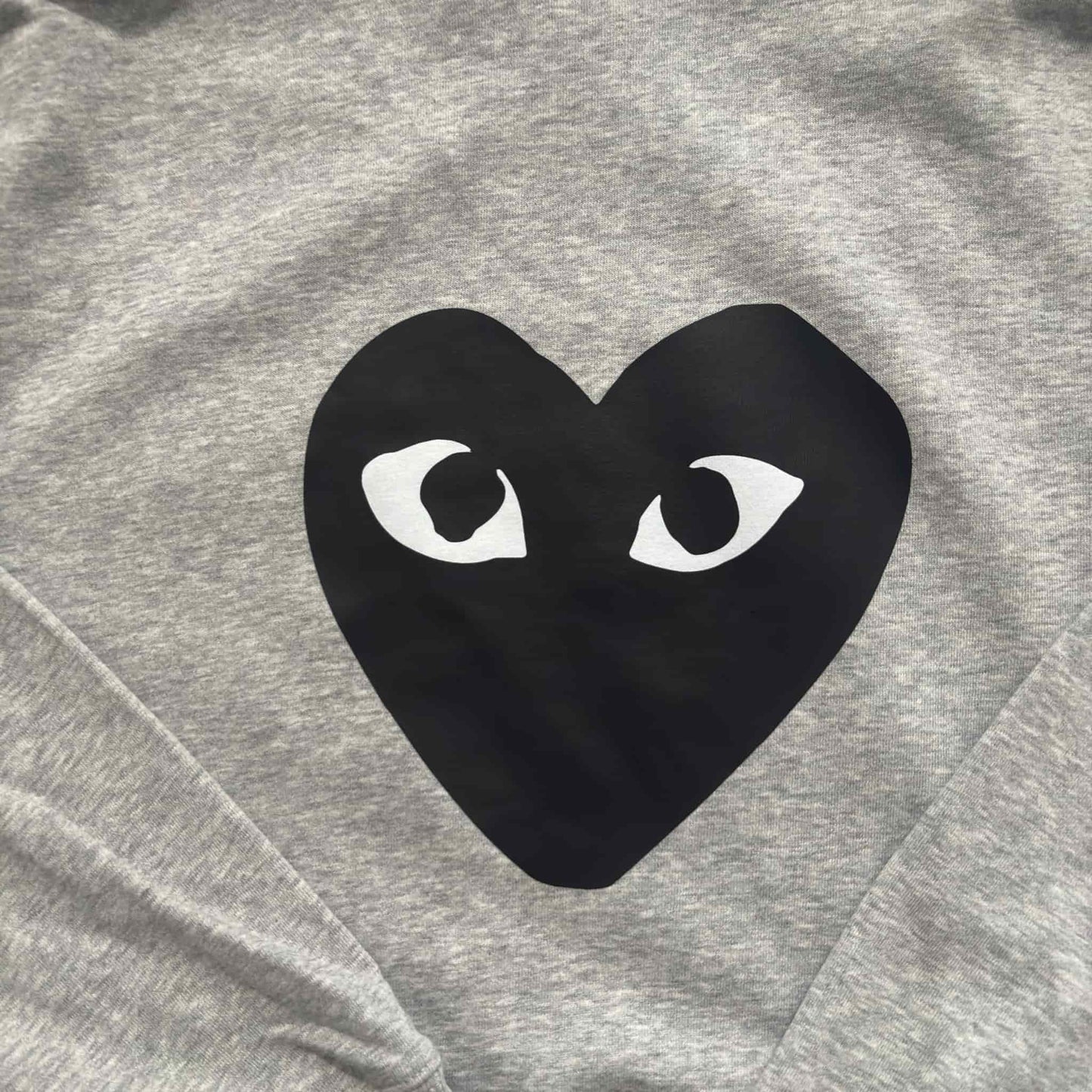Comme De Garcons Gray Hoodie