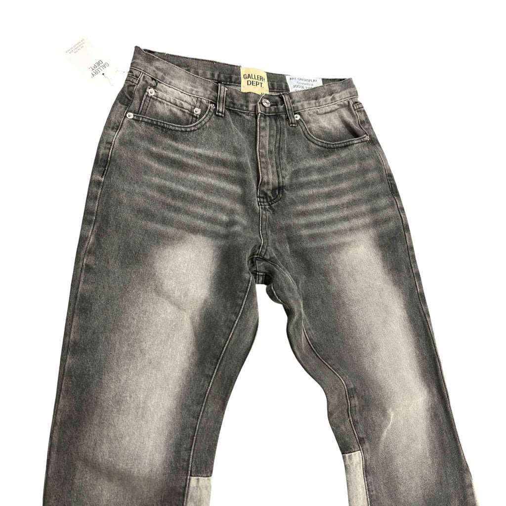 Gallery Dept. Limited Gray Flared Jeans