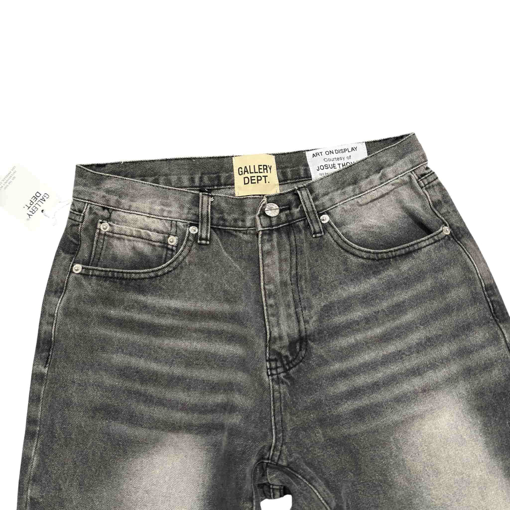 Gallery Dept. Limited Gray Flared Jeans