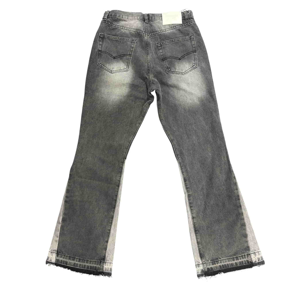 Gallery Dept. Limited Gray Flared Jeans