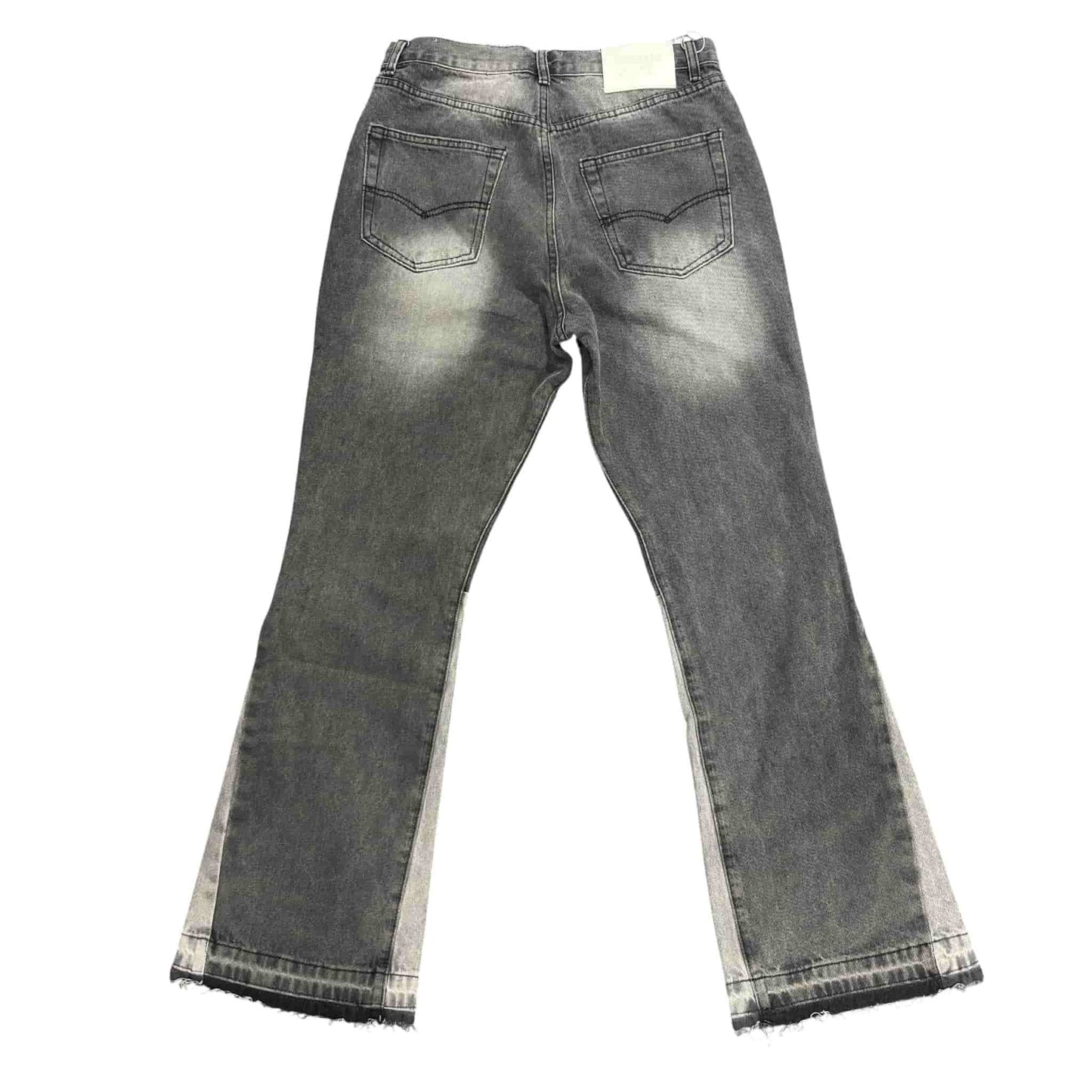 Gallery Dept. Limited Gray Flared Jeans