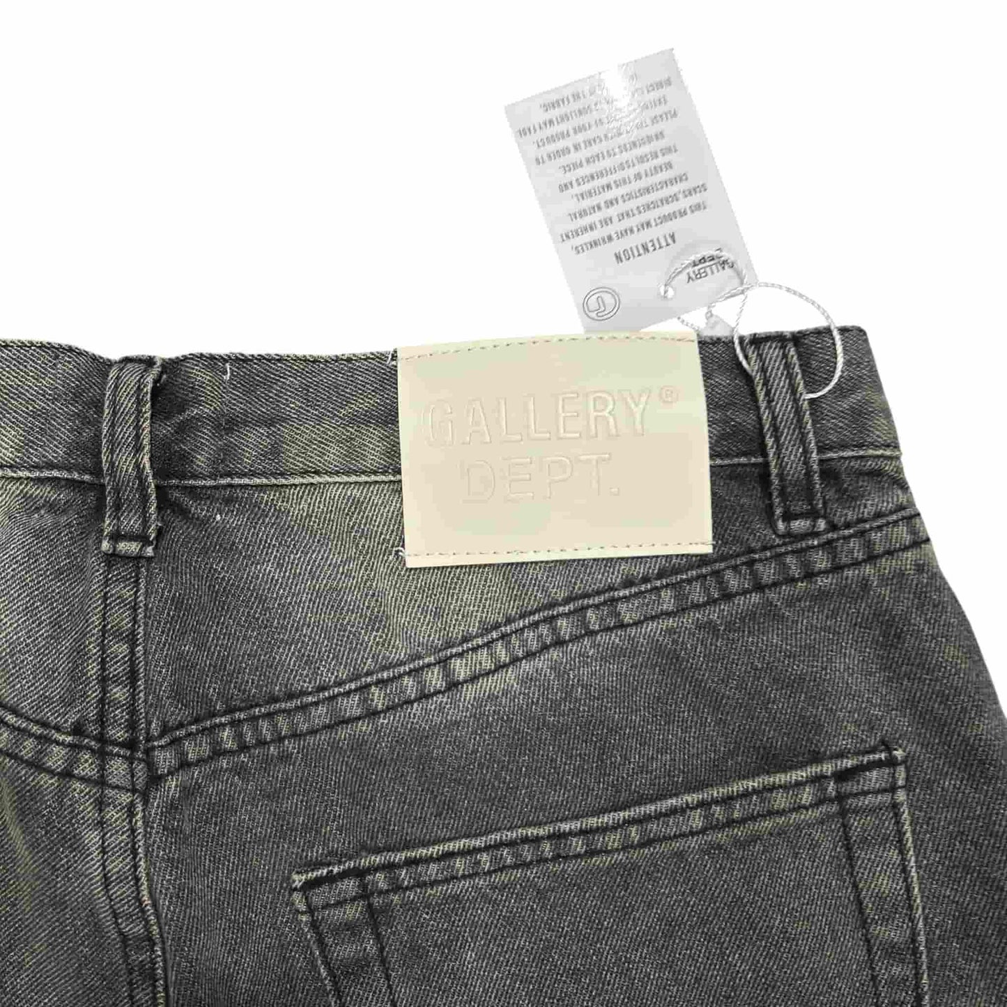 Gallery Dept. Limited Gray Flared Jeans