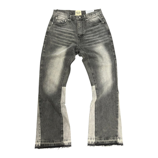 Gallery Dept. Limited Gray Flared Jeans