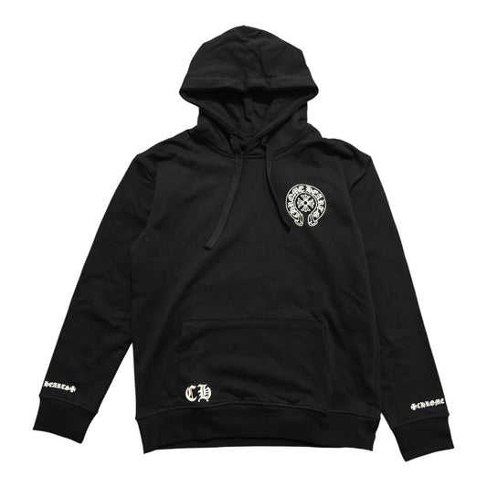 Chrome Hearts Limited Floral Black Hoodie
