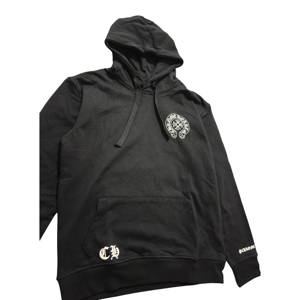 Chrome Hearts Limited Floral Black Hoodie
