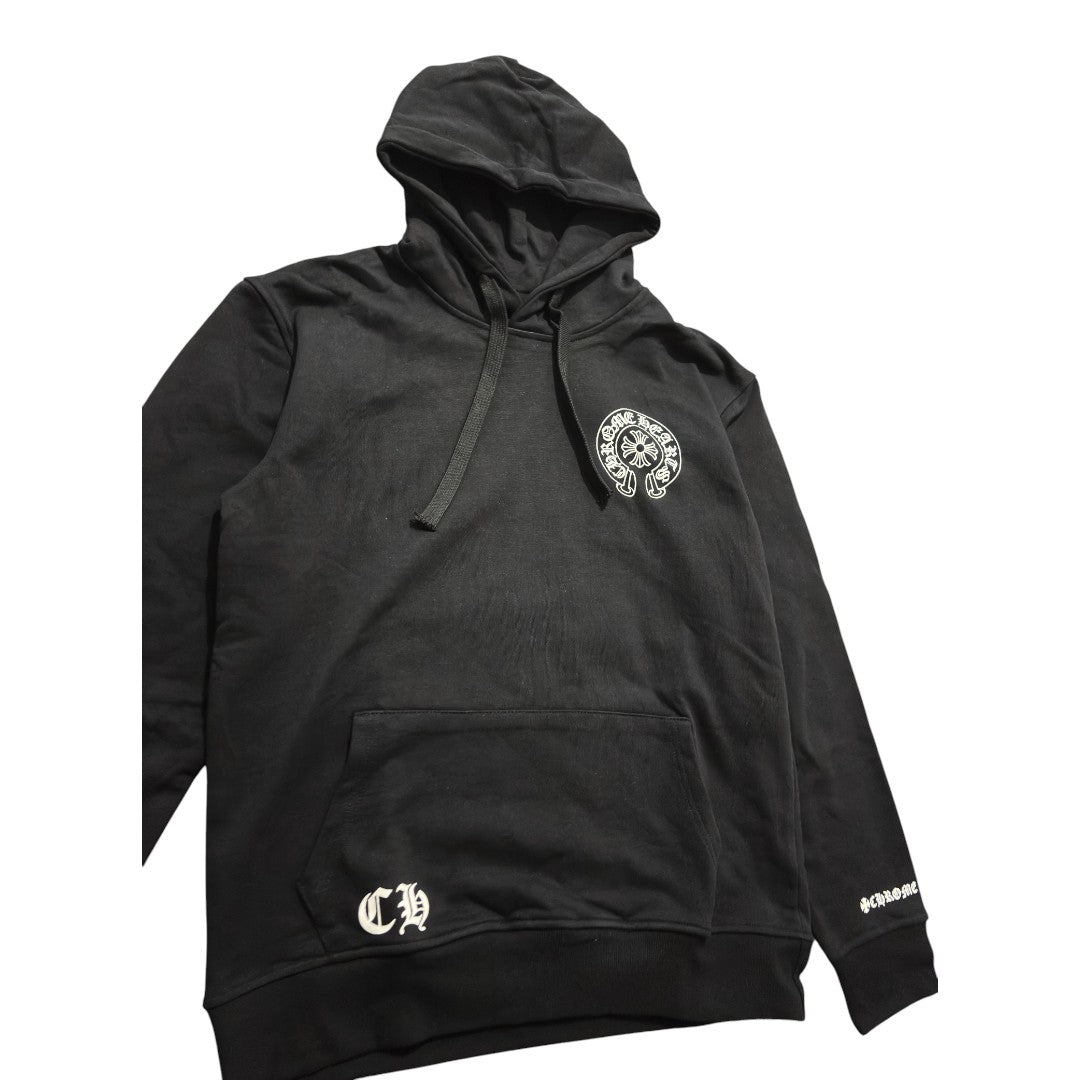 Chrome Hearts Limited Floral Black Hoodie
