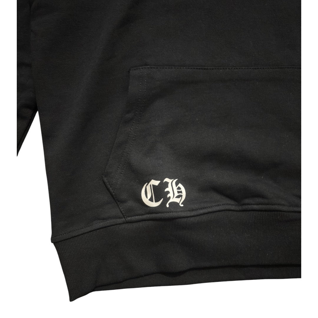 Chrome Hearts Limited Floral Black Hoodie