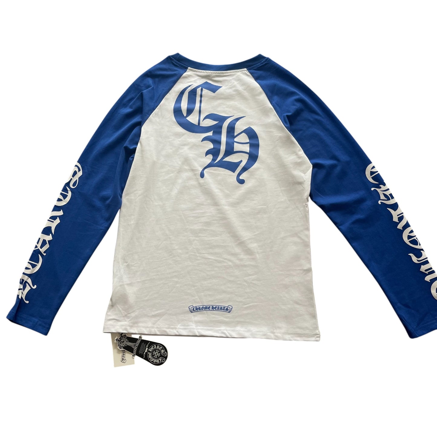 CHROME HEARTS Blue Shirt