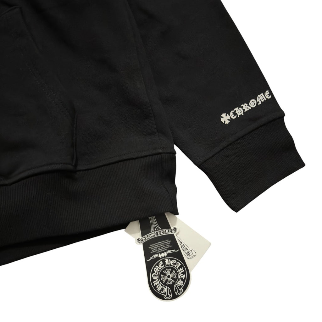 Chrome Hearts Limited Floral Black Hoodie
