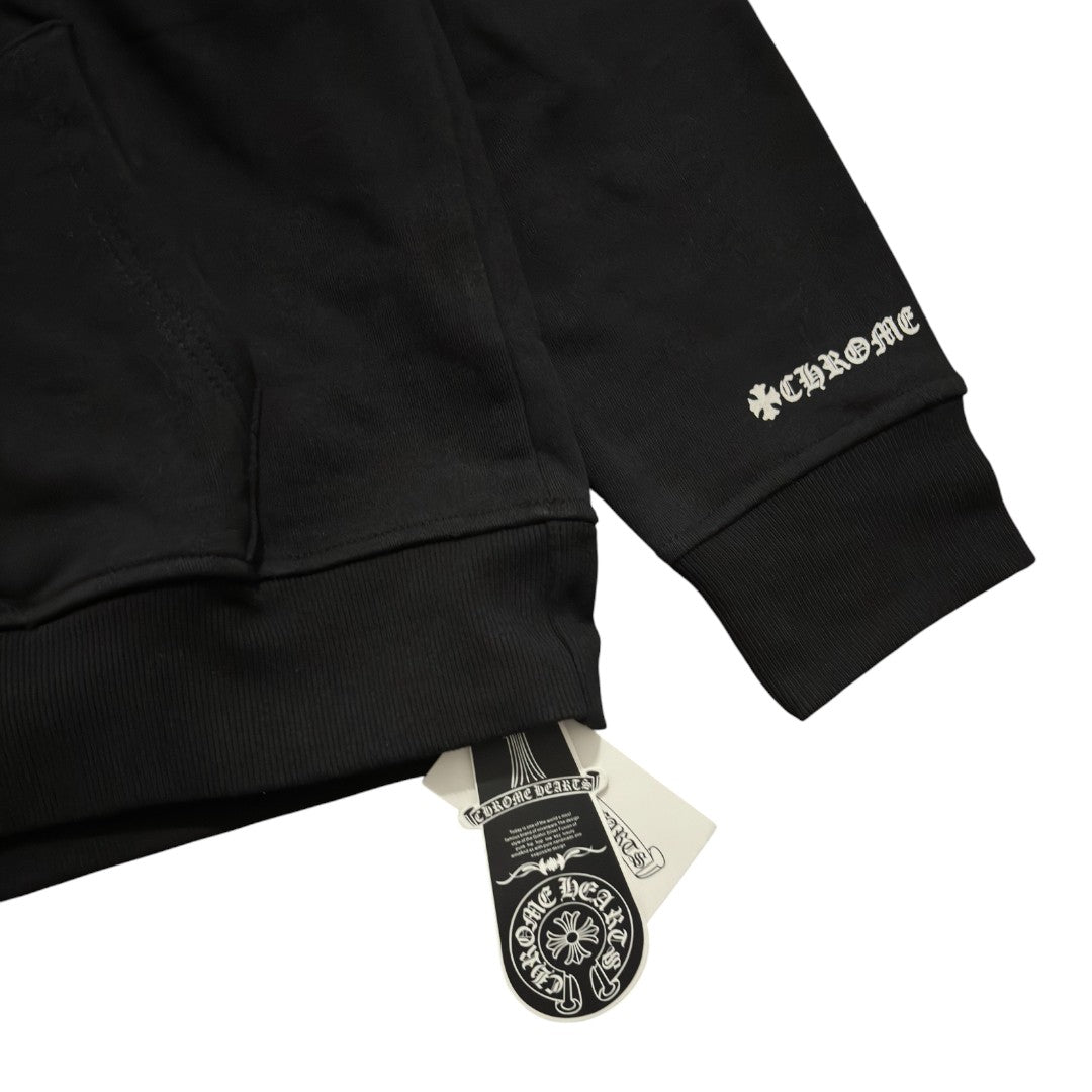 Chrome Hearts Limited Floral Black Hoodie