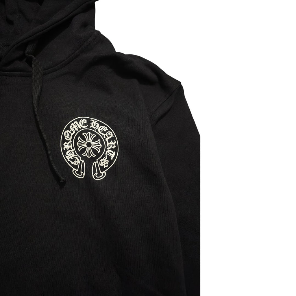 Chrome Hearts Limited Floral Black Hoodie