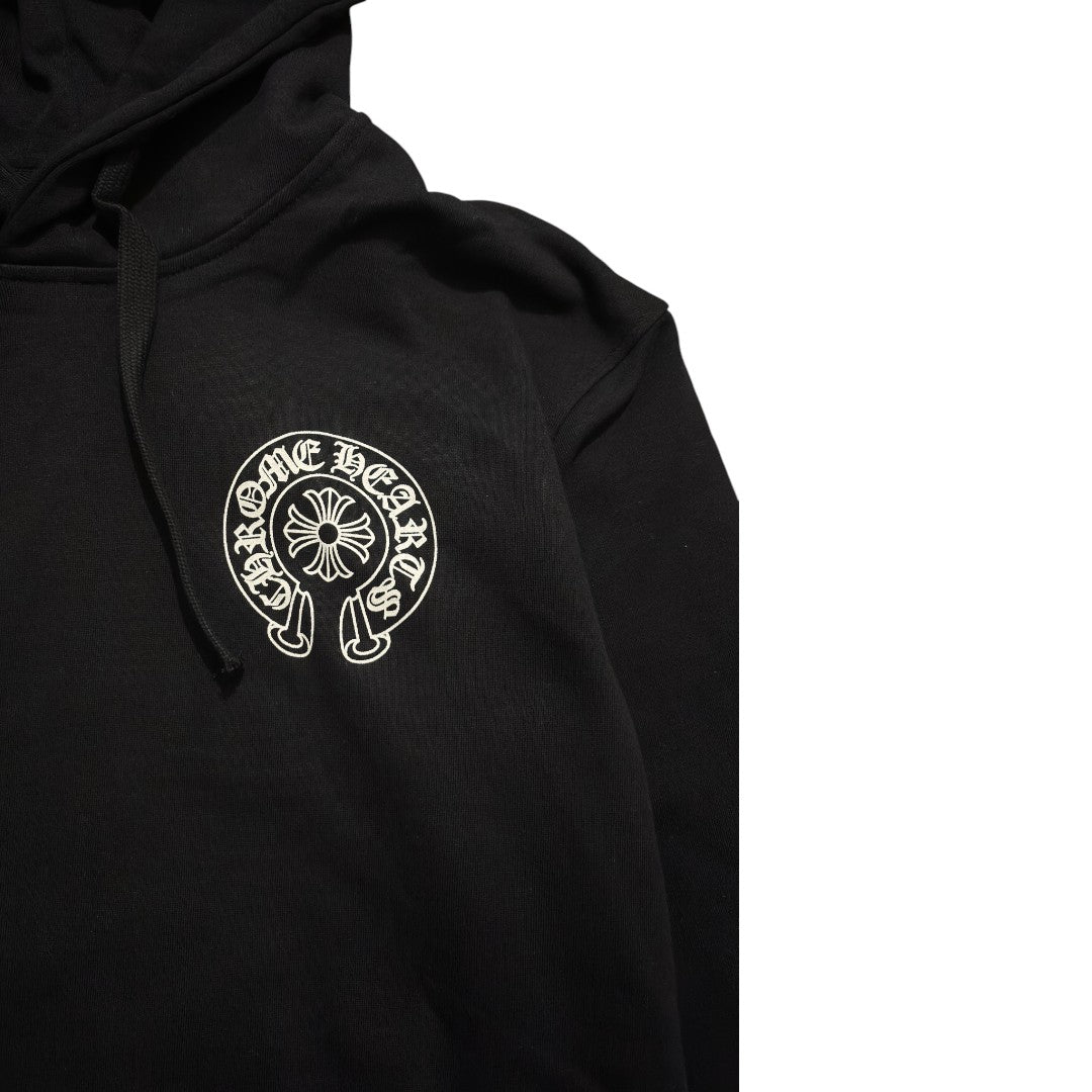 Chrome Hearts Limited Floral Black Hoodie