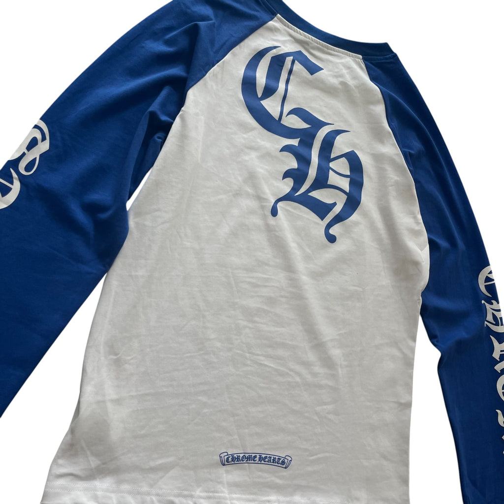 CHROME HEARTS Blue Shirt