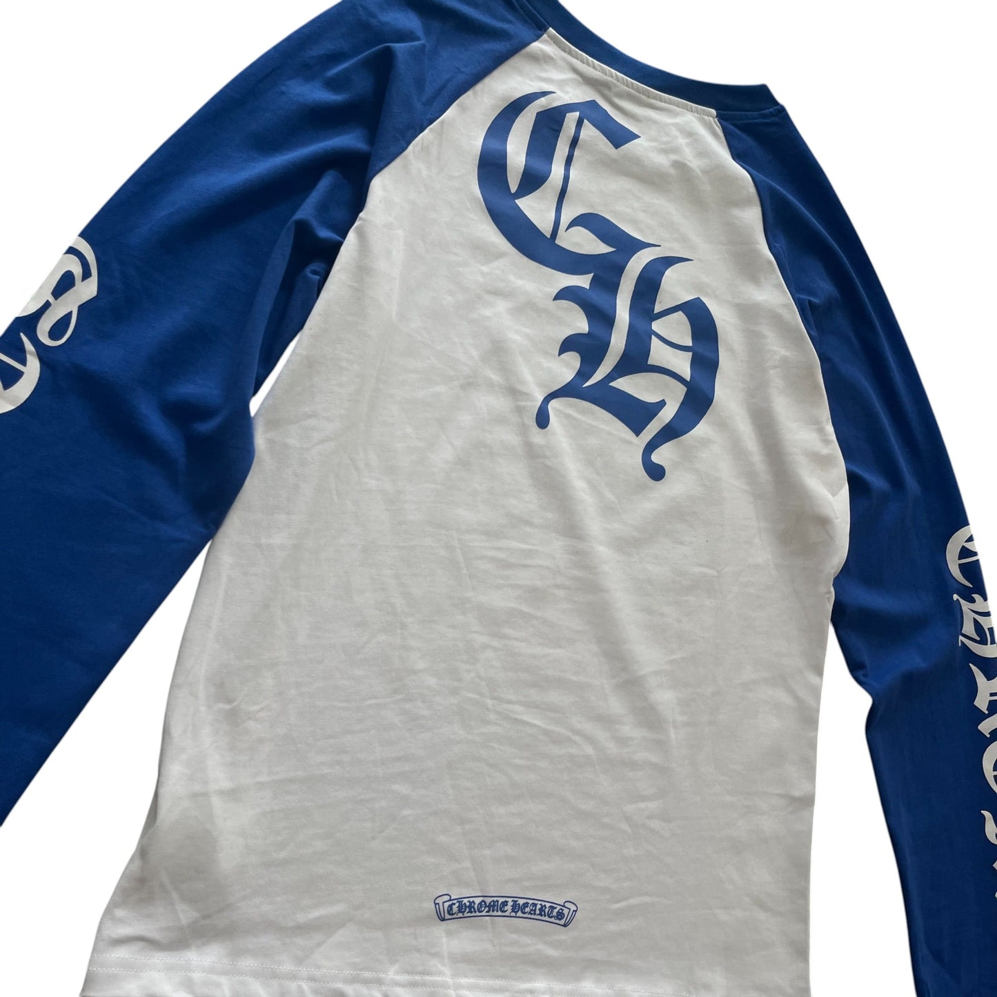 CHROME HEARTS Blue Shirt