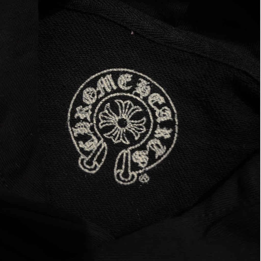 Chrome Hearts Limited Floral Black Hoodie